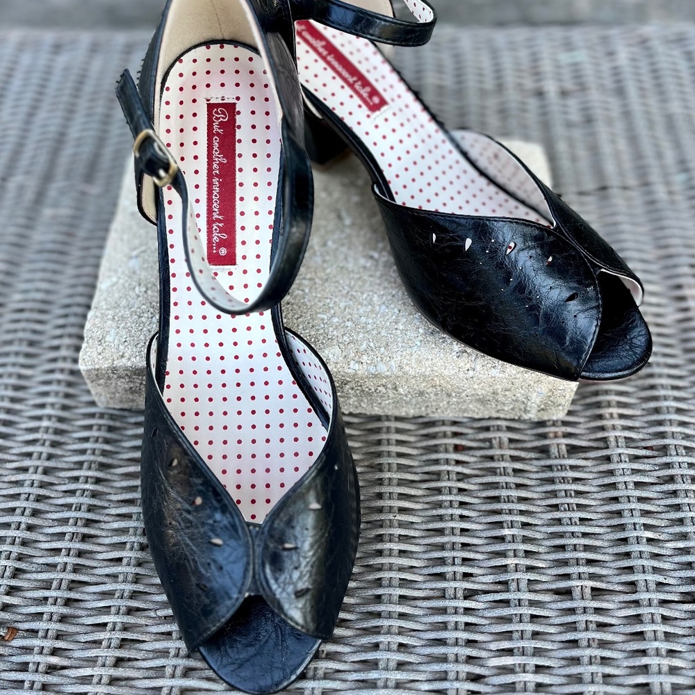 Vintage Inspired Shoes- B.A.I.T. (But Another Innocent Tale)